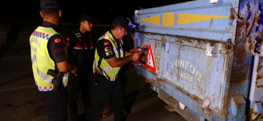 Yozgat’ta traktör ve biçerdöverler denetim altında