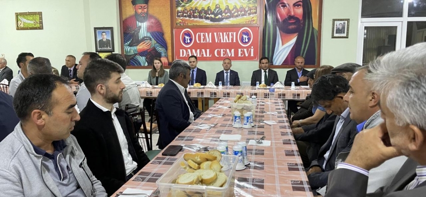 Ardahan'da muharrem ayı iftar programı düzenlendi