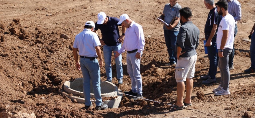 Diyarbakır'da içme suyu ve altyapı çalışmaları devam ediyor