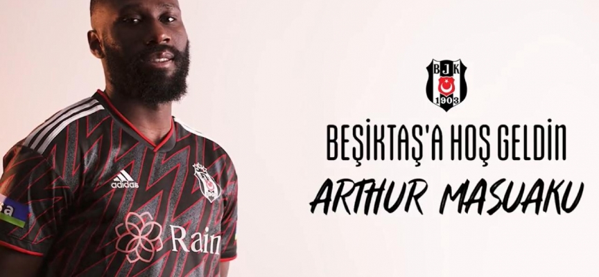 Arthur Masuaku Beşiktaş'ta