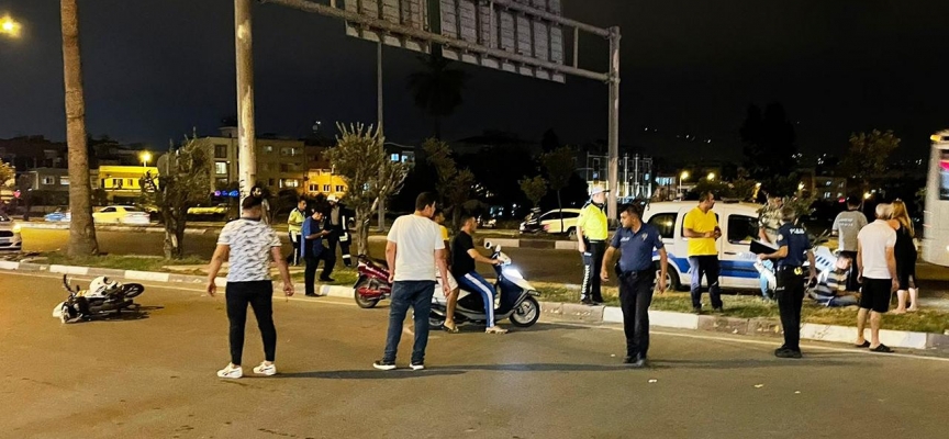 Hatay'da otomobil ile motosiklet çarpıştı: 2 kişi ağır yaralı