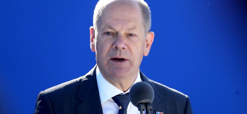 Scholz: Kuzey Akım türbininin Rusya'ya verilmemesi için hiçbir neden yok