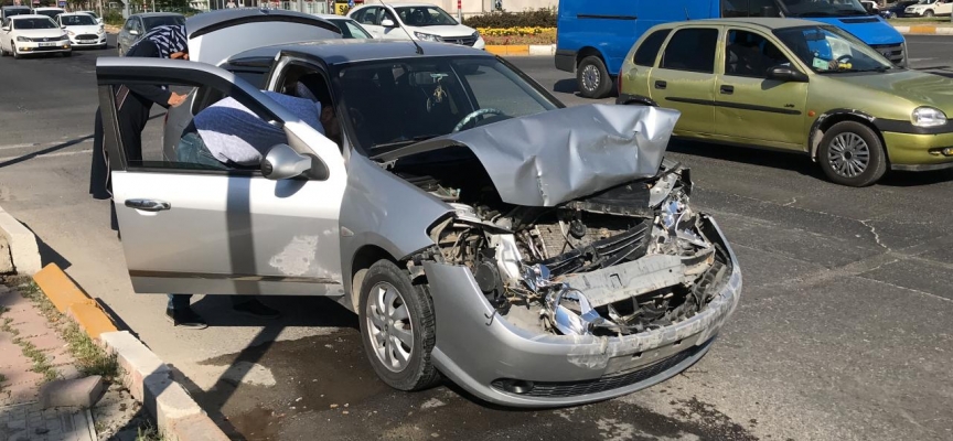 Elazığ’da trafik kazası: 1 yaralı