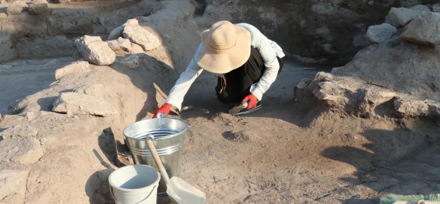 Yozgat Çadır Höyük'te kazı çalışmaları sürüyor