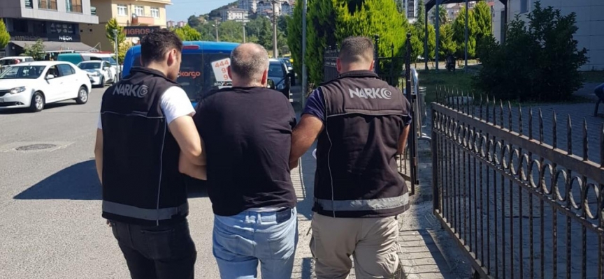 Zonguldak'ta uyuşturucu operasyonu: 2 tutuklama