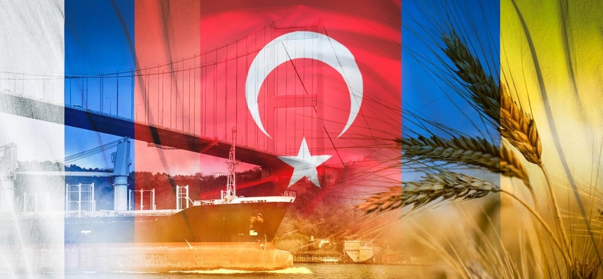 ABD'li ve İngiliz diplomatlardan Türkiye'ye "Ukrayna tahılı" teşekkürü