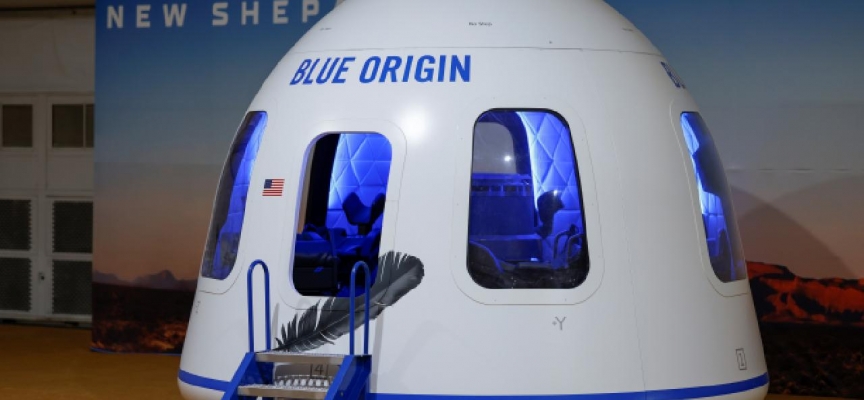 Blue Origin şirketi insanlı uzay uçuşlarının altıncısını yapıyor