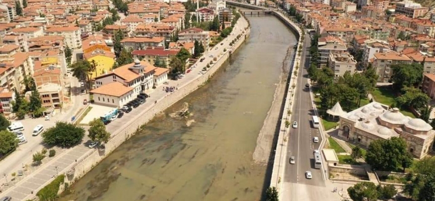 Amasyalılar Yeşilırmak’ın çehresini değiştirecek