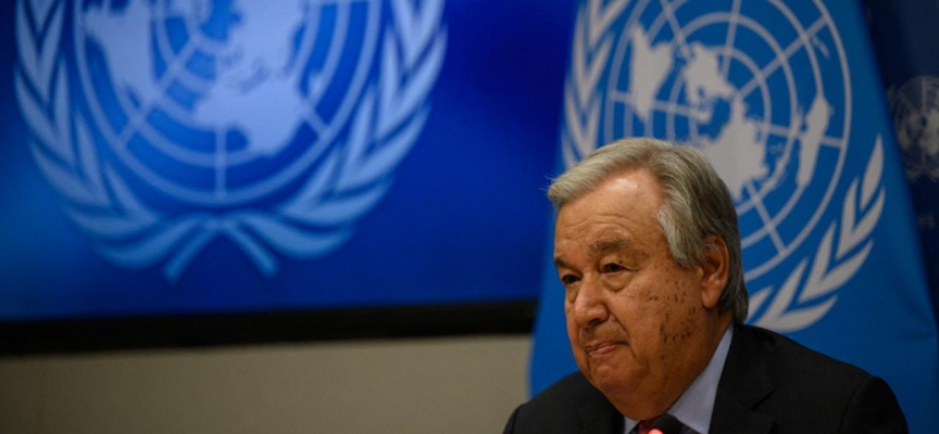 Guterres BM Genel Kurulunu "Ortak Gündemimiz" raporunun ilerleyişi hakkında bilgilendirdi