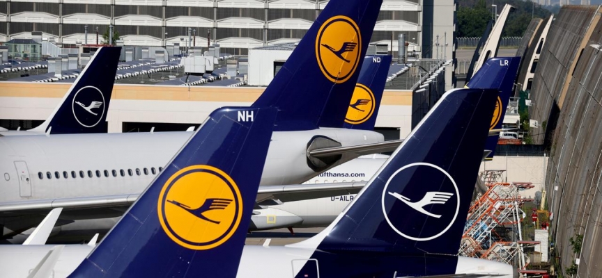 Lufthansa'ya 35 milyon euroya mal olan grev bitti