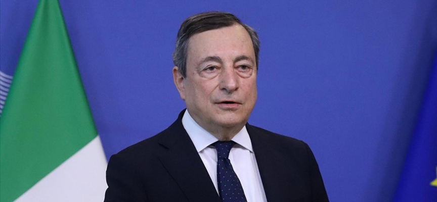 İtalya Başbakanı Draghi: Tahıl taşıyan gemilerin yola çıkması olumlu bir gelişme