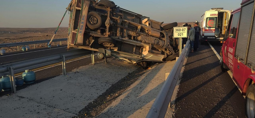 Şanlıurfa'da kamyonetin çarptığı yaya öldü