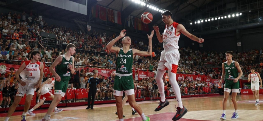 18 Yaş Altı Avrupa Basketbol Şampiyonası'nda yarı final heyecanı