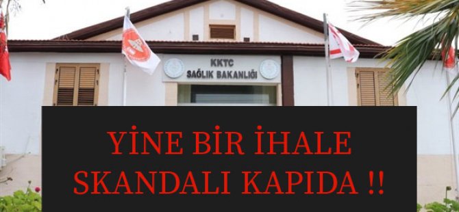 Yine bir ihale skandalı kapıda!