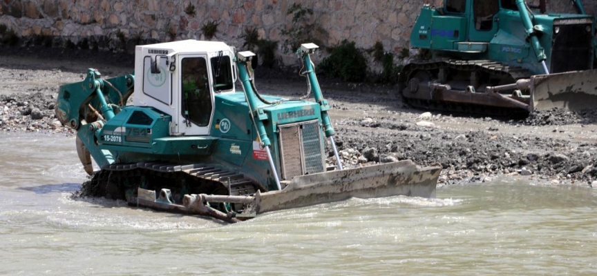 Amasya'da Yeşilırmak Nehri Temizleme, Islah ve Rekreasyon Projesi başladı