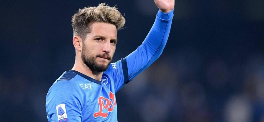 Galatasaray Dries Mertens'i KAP'a bildirdi