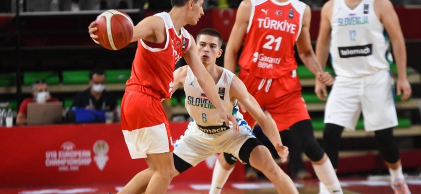 U18 Basketbol Milli Takımı finalde