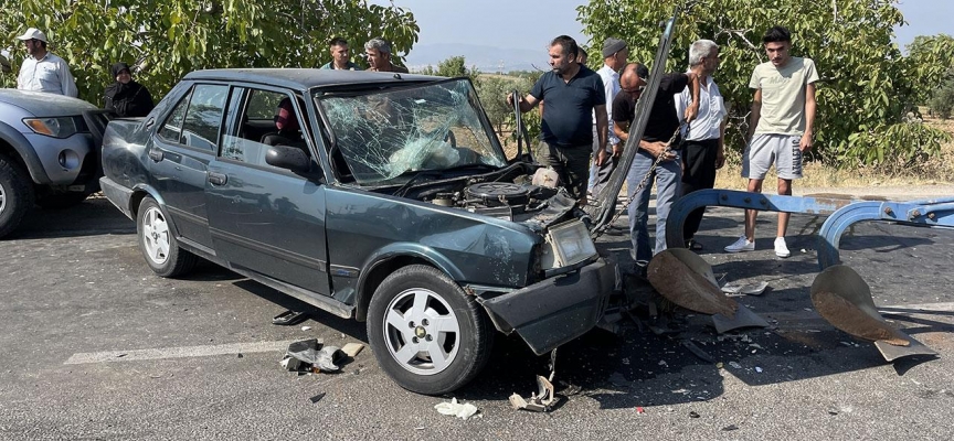 Kahramanmaraş'ta trafik kazası: 2'si çocuk 7 yaralı