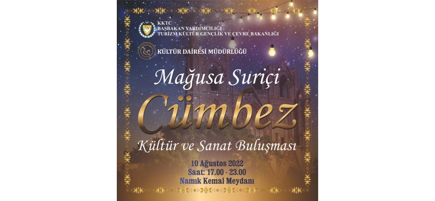 Surlariçi’nde çarşamba günü “Cümbez Kültür Sanat Buluşması” yapılacak