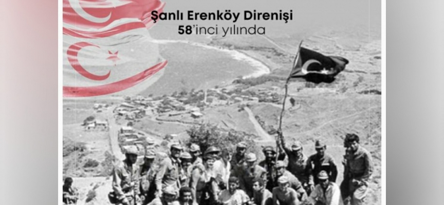 Erenköy Direnişi 58’inci yılında…