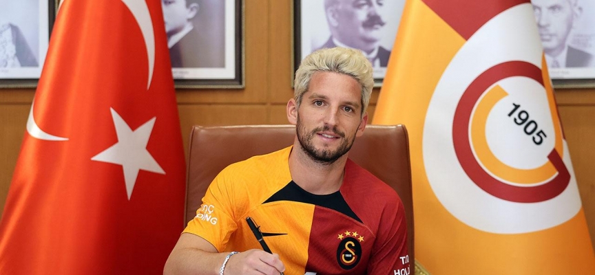 Galatasaray tarihindeki yabancı oyuncu sayısı 183'e çıktı