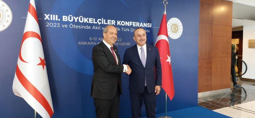 Tatar- Çavuşoğlu Ankara’da görüştü