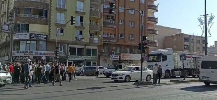 Mardin'de tır ile çarpışan motosikletin sürücüsü yaralandı