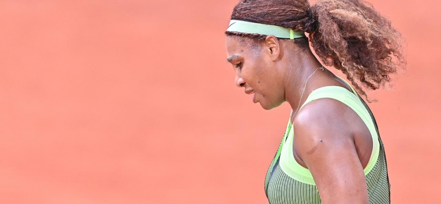 Serena Williams'tan tenise veda sinyali