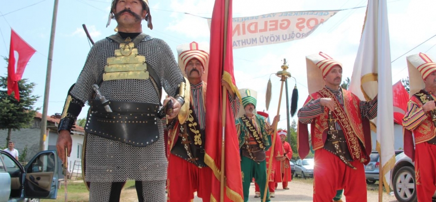 Dülgeroğlu köyünde 2. Yayla Şenliği yapıldı