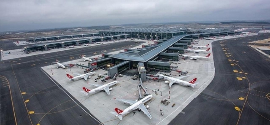 İstanbul, 'hava yolunda' salgını atlattı