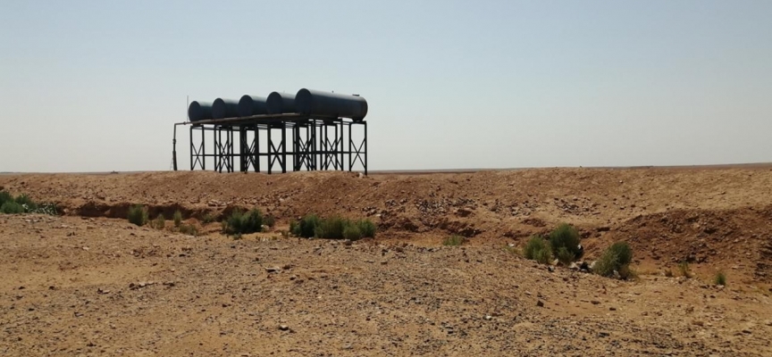 Rukban'da hem en büyük insani kriz hem de su kıtlığı yaşanıyor