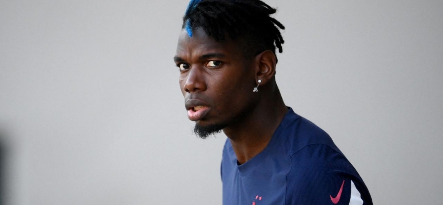 Fransız futbolcu Paul Pogba'dan "Gazze" paylaşımı