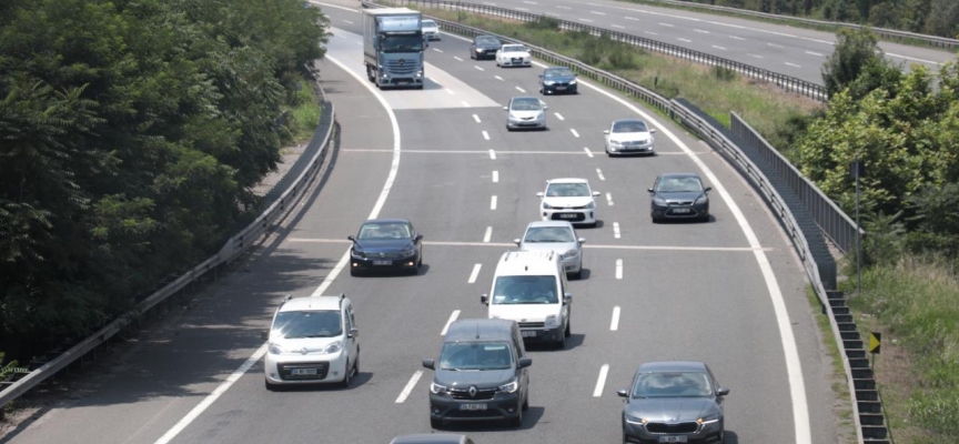 Temmuzda Sinop’ta 4 bin 986 kişiye trafik cezası uygulandı