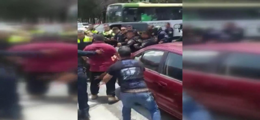 Meksika’da polis şiddeti: 3 yaralı