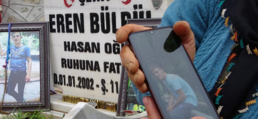 Eren Bülbül'ün yürek burkan son fotoğrafı ortaya çıktı