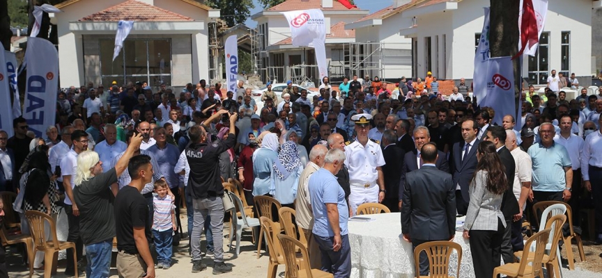 Kastamonu ve Sinop'taki selde yaşamını yitirenler anıldı