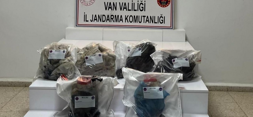 Van'da 35 kilo 670 gram baz morfin ele geçirildi