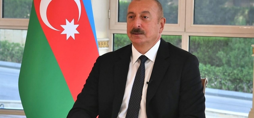 Aliyev: Karabağ'daki Ermenilerin hak ve güvenlikleri sağlanacak