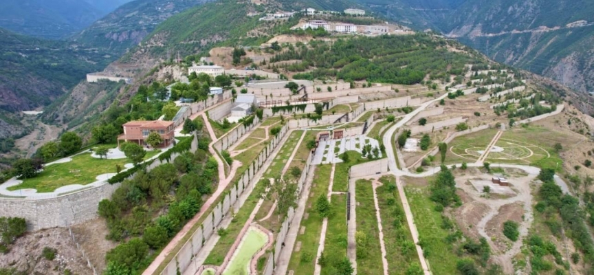 Türkiye’nin 10. Botanik Bahçesi Artvin’de açıldı