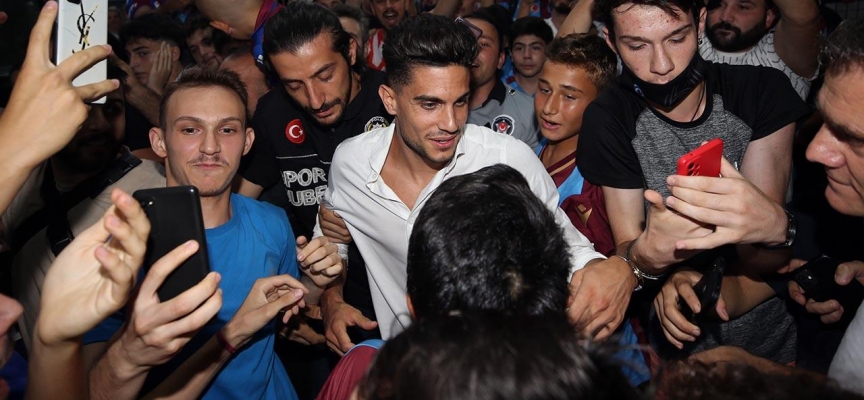 Bartra ve Lahtimi Trabzon'a geldi