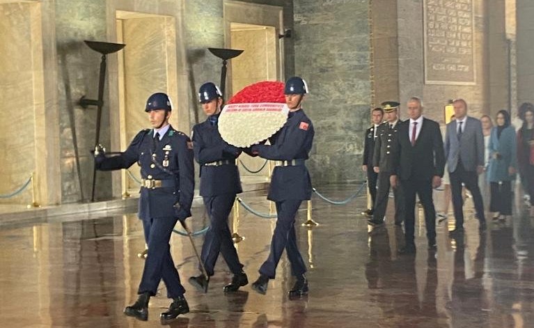 Bakan Taçoy, Ankara’da temaslarda bulunuyor