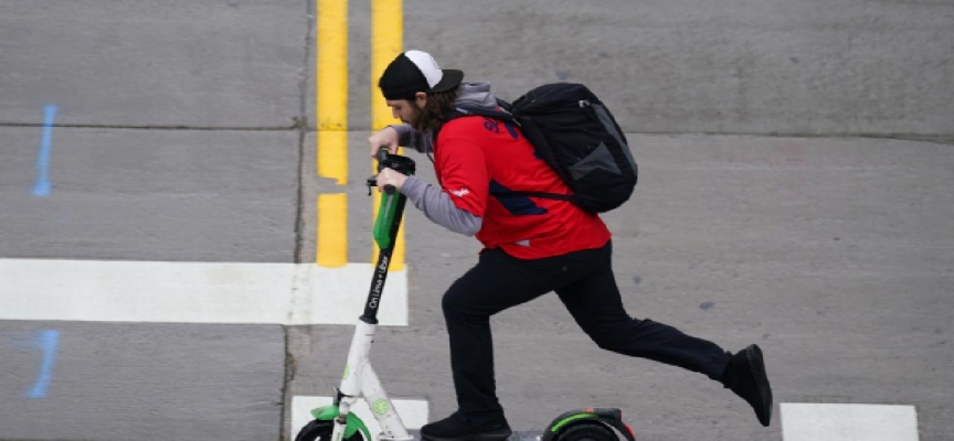 Kosova'da elektrikli scooter yasaklandı