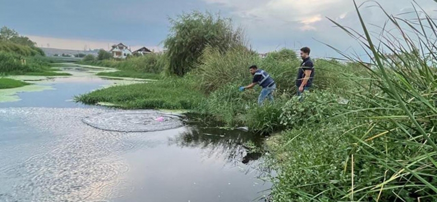 Kınıklı Deresi'ndeki atık suyla ilgili inceleme başlatıldı