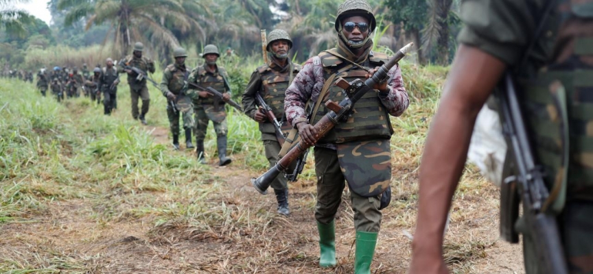 Kongo Demokratik Cumhuriyeti ile Burundi ordusundan isyancı operasyonu