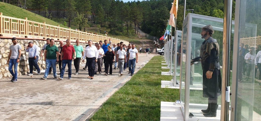 Bartın'da KöyPark projesinde sona gelindi