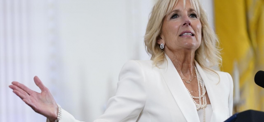 Jill Biden'ın COVID-19 testi pozitif çıktı