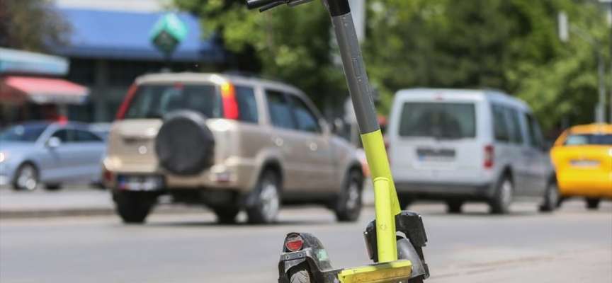 Bodrum'da elektrikli scooter kullanıcılarına 17 bin 508 lira ceza