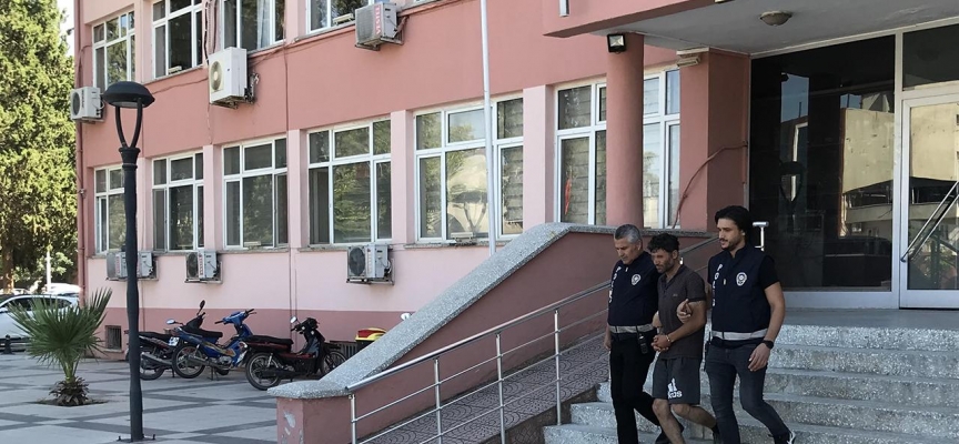 Manisa'da kovalamaca sonucu yakalanan kişi tutuklandı