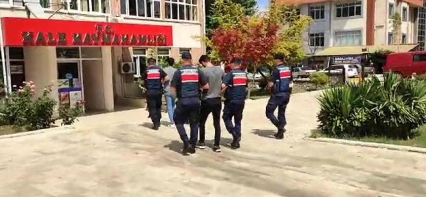 Denizli'de hırsızlık çetesi JASAT tarafından çökertildi