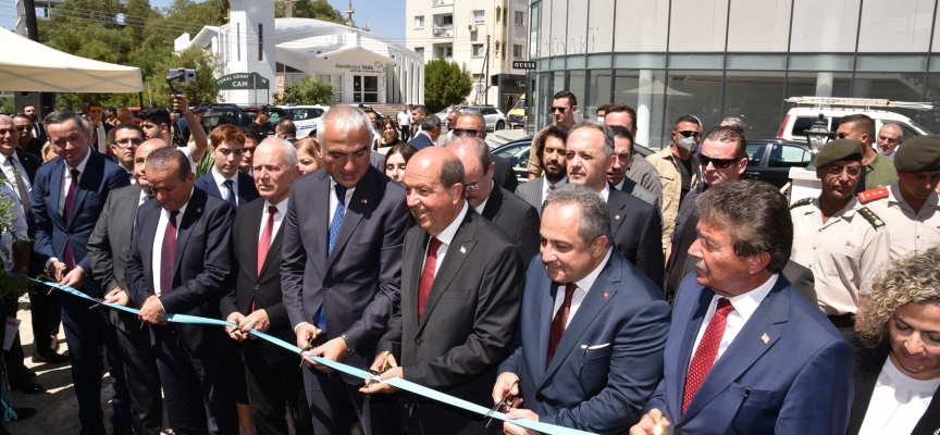 Restorasyon çalışmaları tamamlanan Barbarlık Müzesi törenle yeniden açıldı